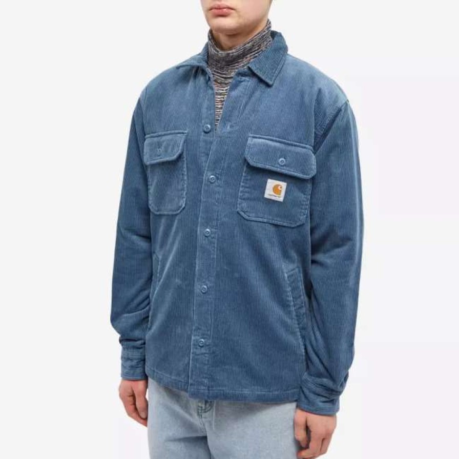 Coat * | Carhartt Wip Whitsome Corduroy Shirt Jacket