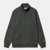 Clothing * | Carhartt Wip Chase Neck Zip Sweatshirt