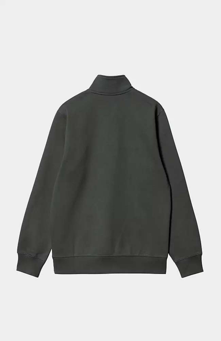 Clothing * | Carhartt Wip Chase Neck Zip Sweatshirt