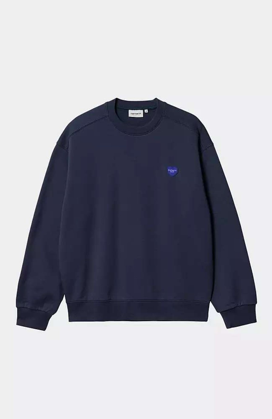 Clothing * | Carhartt Wip Heart Patch Sweat