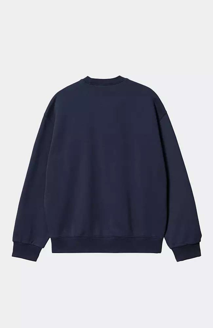 Clothing * | Carhartt Wip Heart Patch Sweat