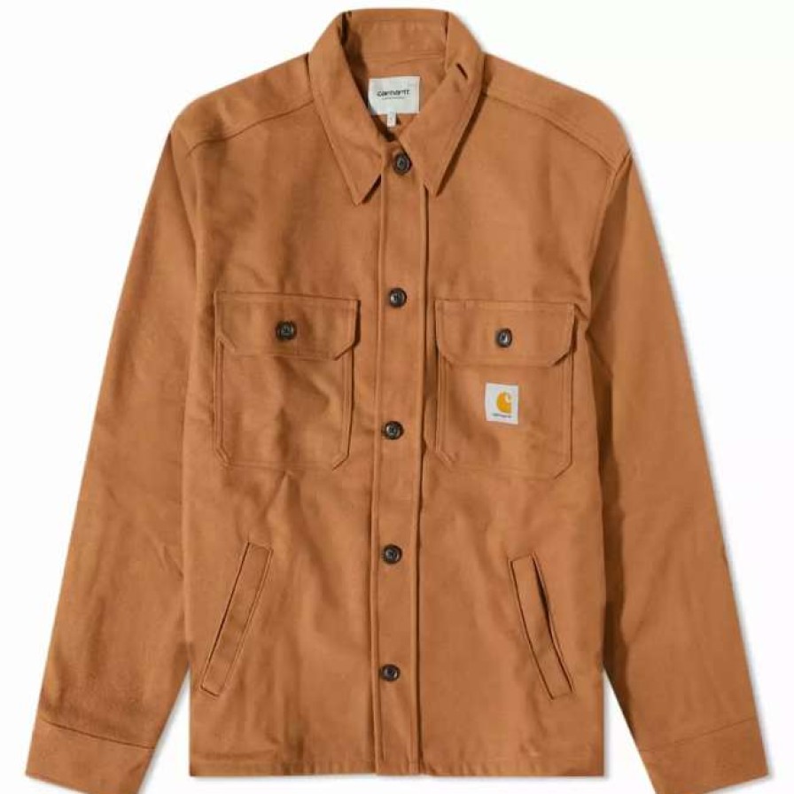 Coat * | Carhartt Wip Wiston Shirt Jacket