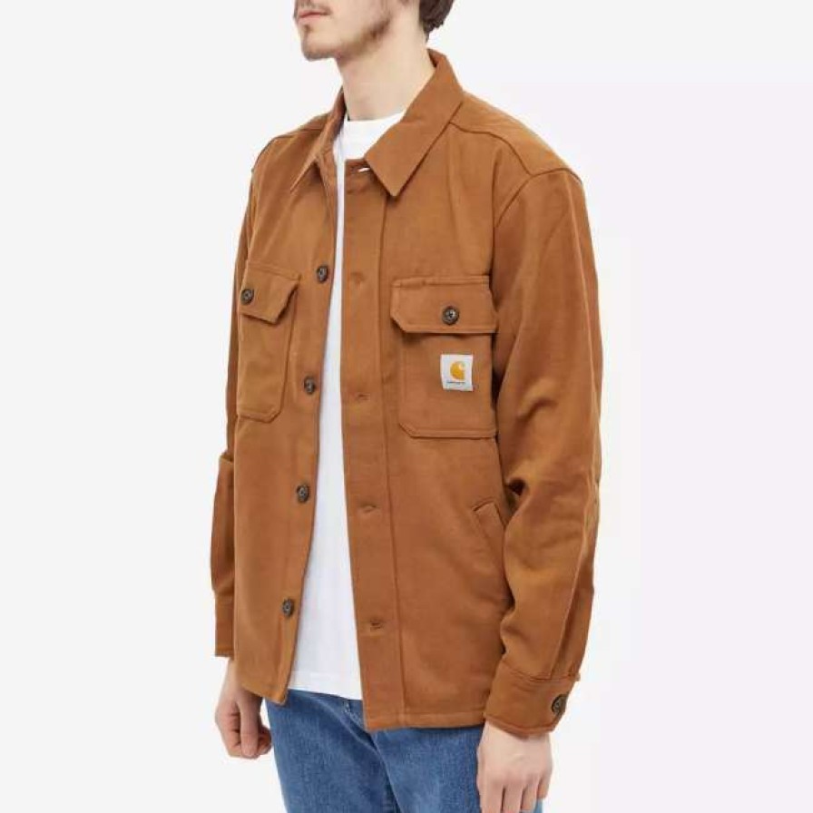 Coat * | Carhartt Wip Wiston Shirt Jacket