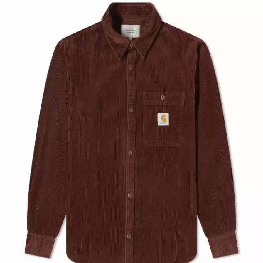 Coat * | Carhartt Wip Flint Corduroy Overshirt