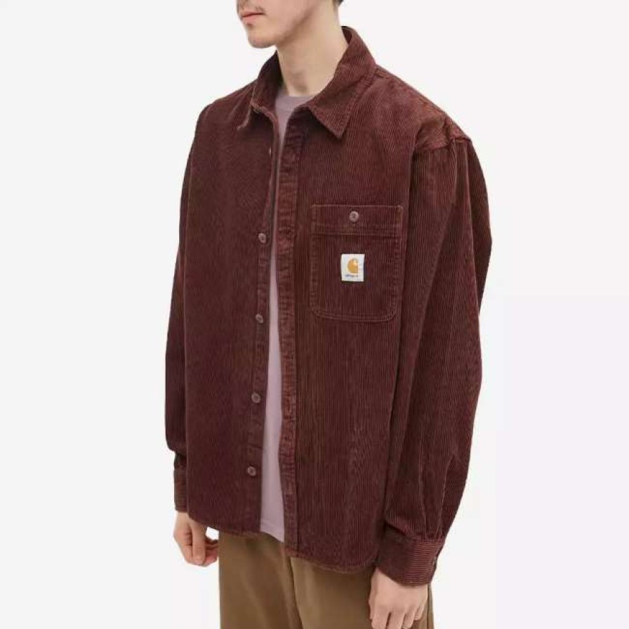 Coat * | Carhartt Wip Flint Corduroy Overshirt