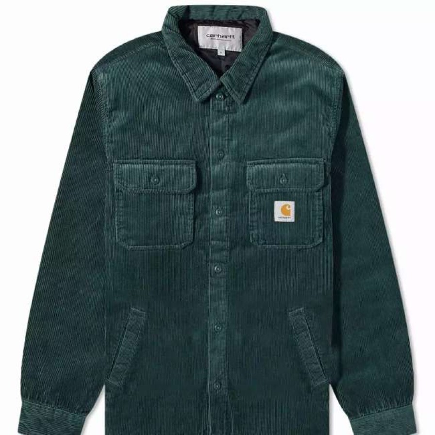 Coat * | Carhartt Wip Whitsome Corduroy Shirt Jacket