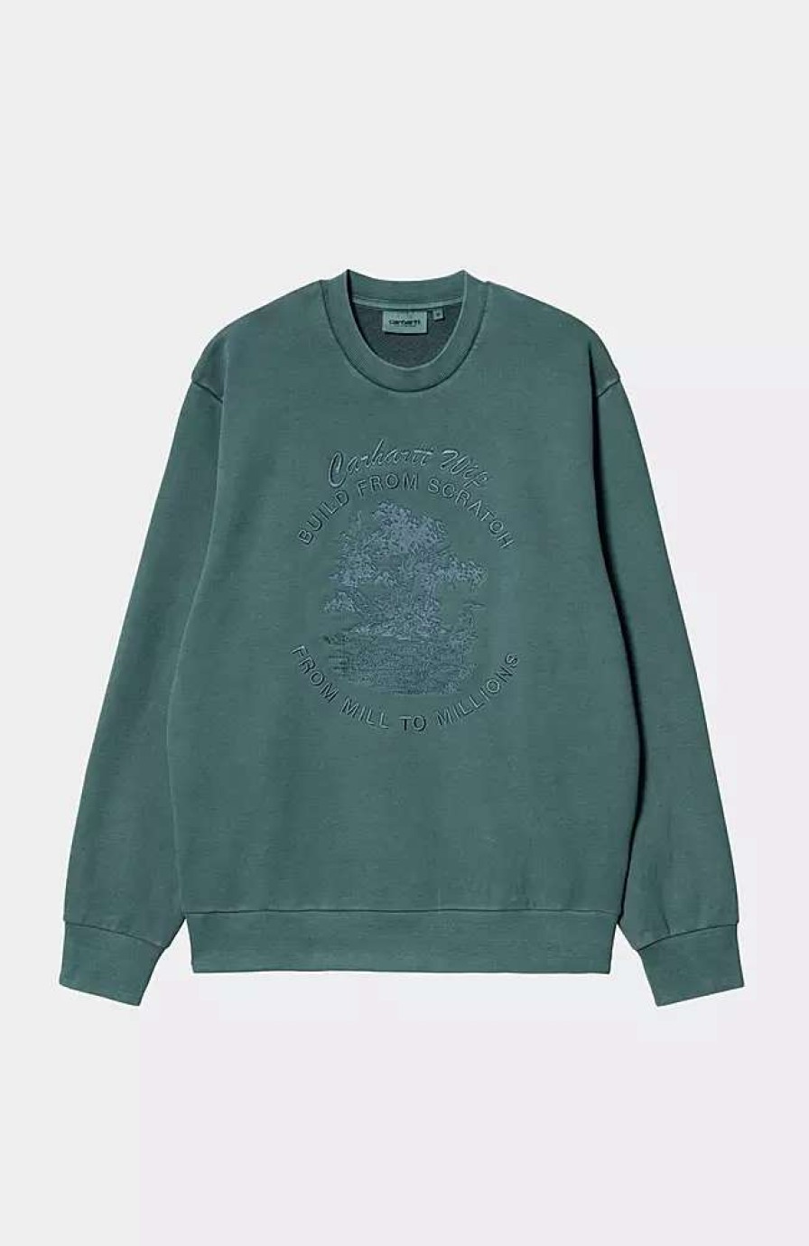 Clothing * | Carhartt Wip Bayou Sweat