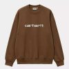 Clothing * | Carhartt Wip Carhartt Sweatshirt