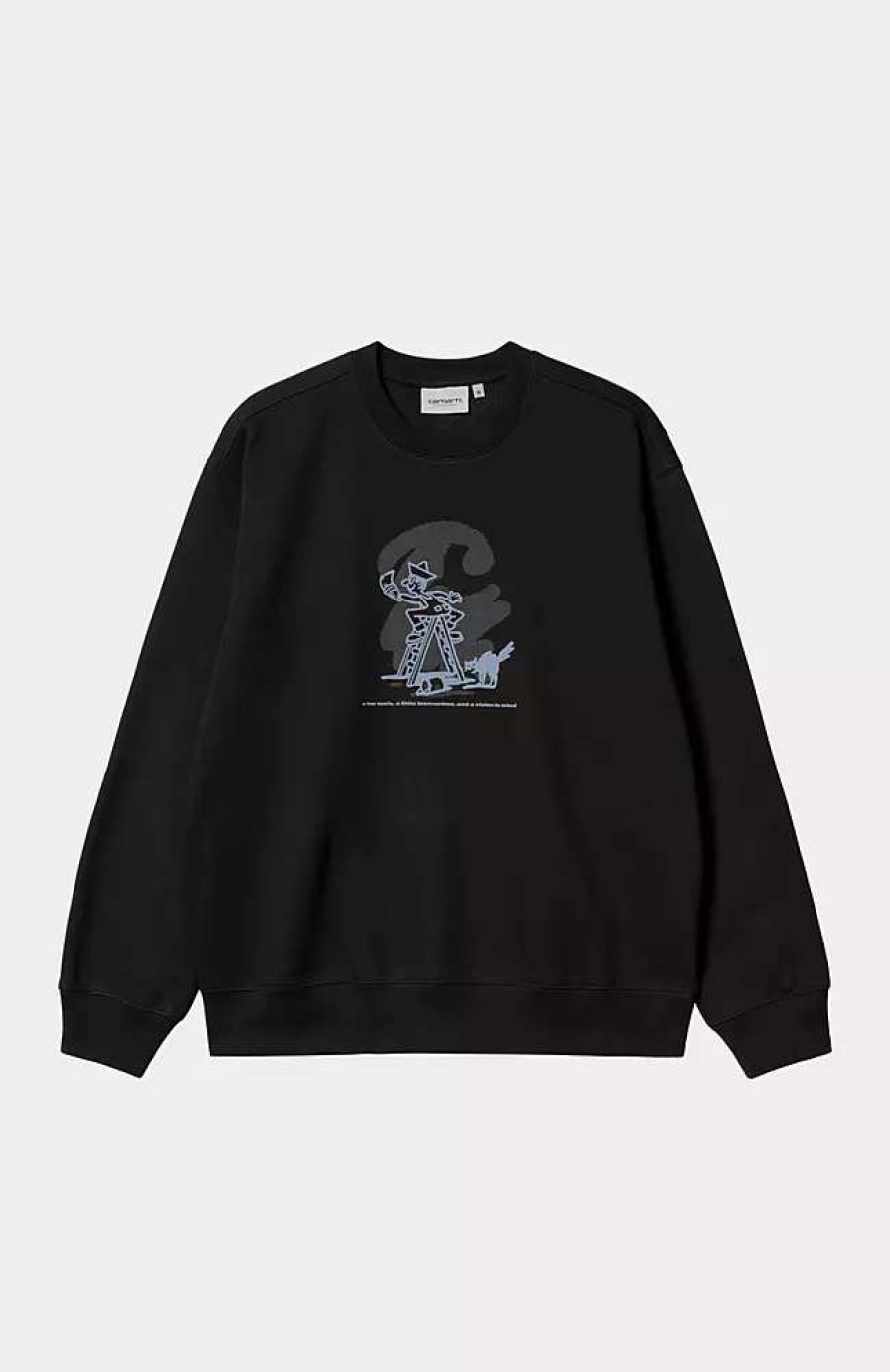 Clothing * | Carhartt Wip Lucky Painter Sweatshirt