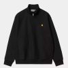 Clothing * | Carhartt Wip Half Zip American Script Sweatshirt