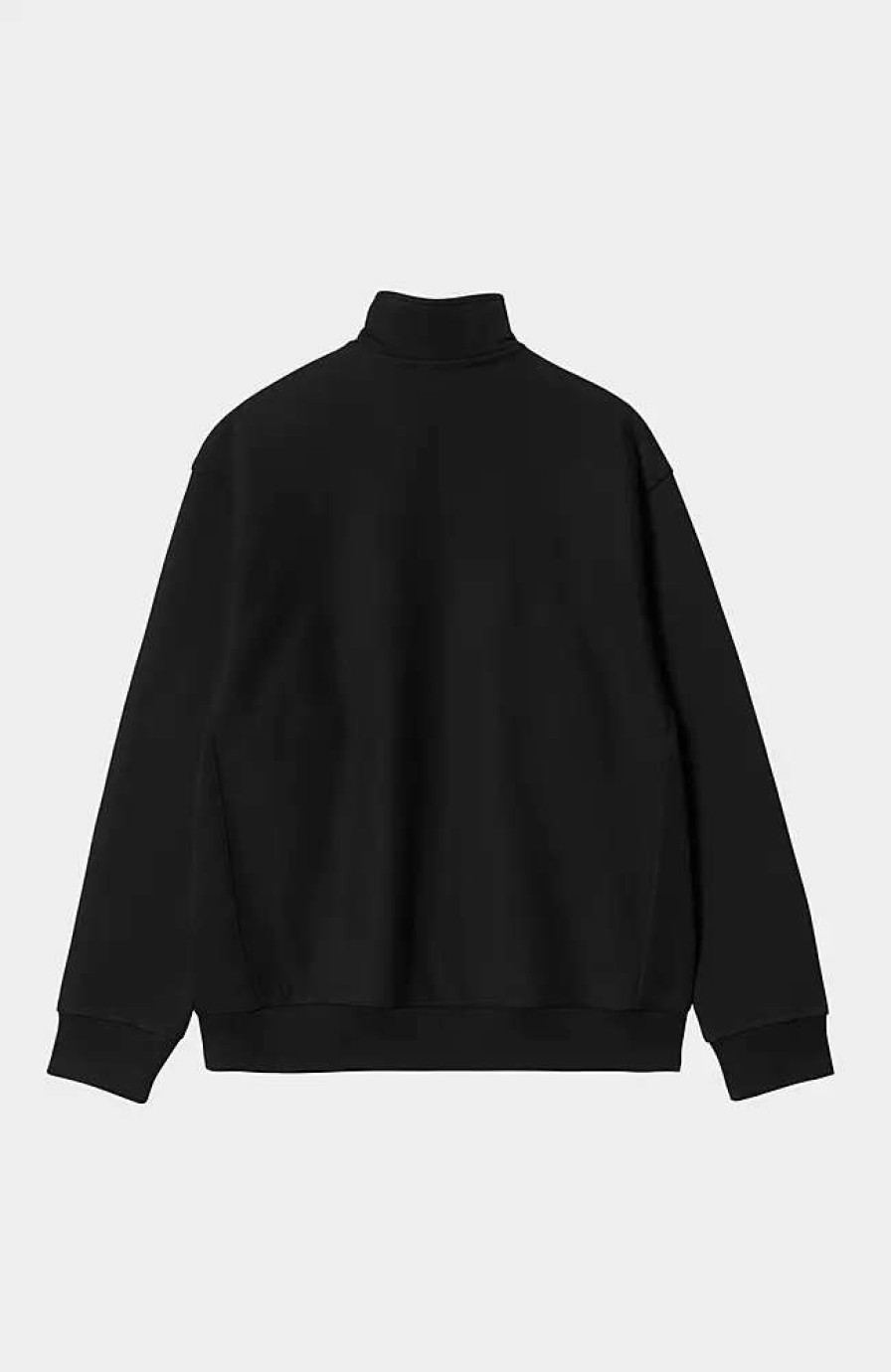 Clothing * | Carhartt Wip Half Zip American Script Sweatshirt