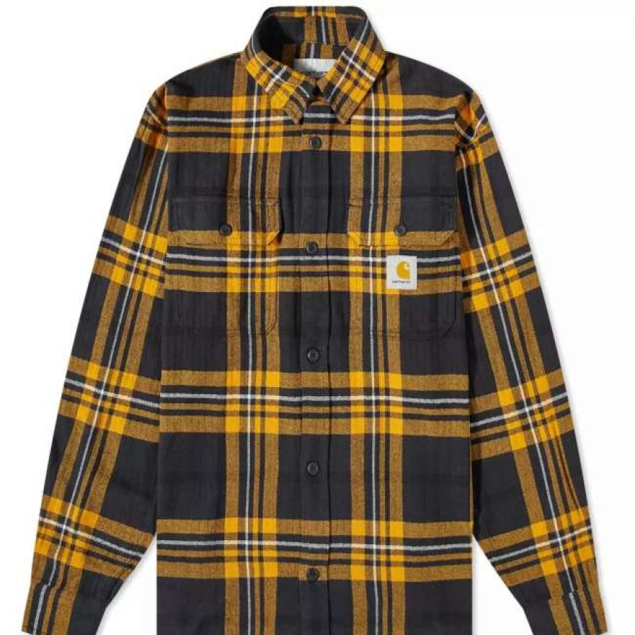 Coat * | Carhartt Wip Wallace Overshirt