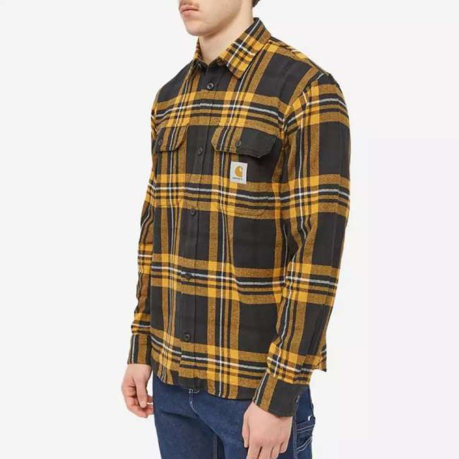 Coat * | Carhartt Wip Wallace Overshirt