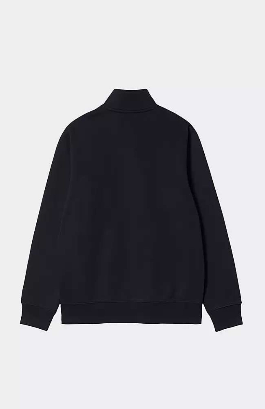 Clothing * | Carhartt Wip Chase Neck Zip Sweatshirt