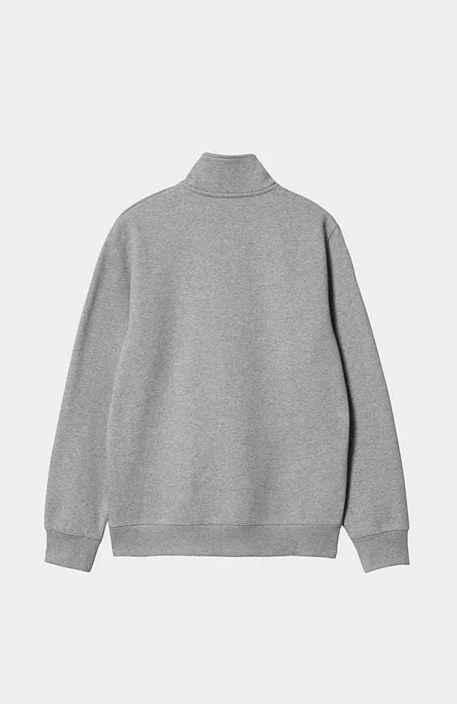 Clothing * | Carhartt Wip Chase Neck Zip Sweatshirt