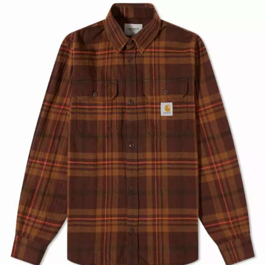 Coat * | Carhartt Wip Wallace Overshirt