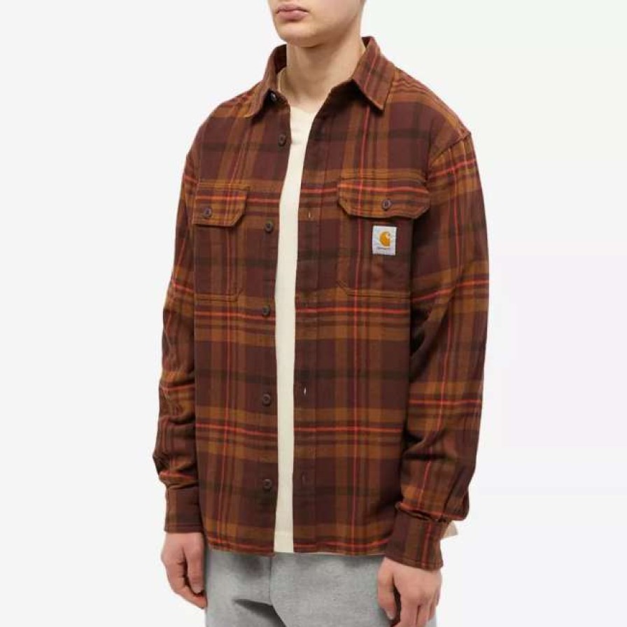 Coat * | Carhartt Wip Wallace Overshirt