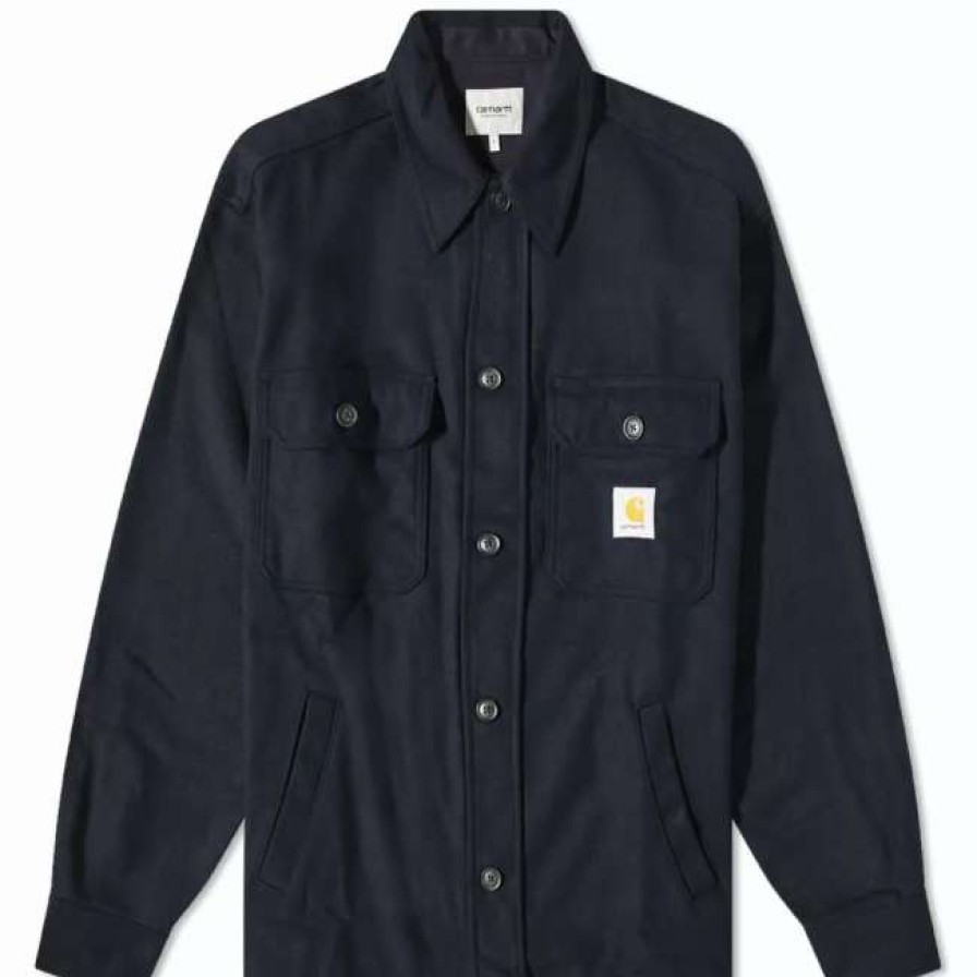 Coat * | Carhartt Wip Wiston Shirt Jacket