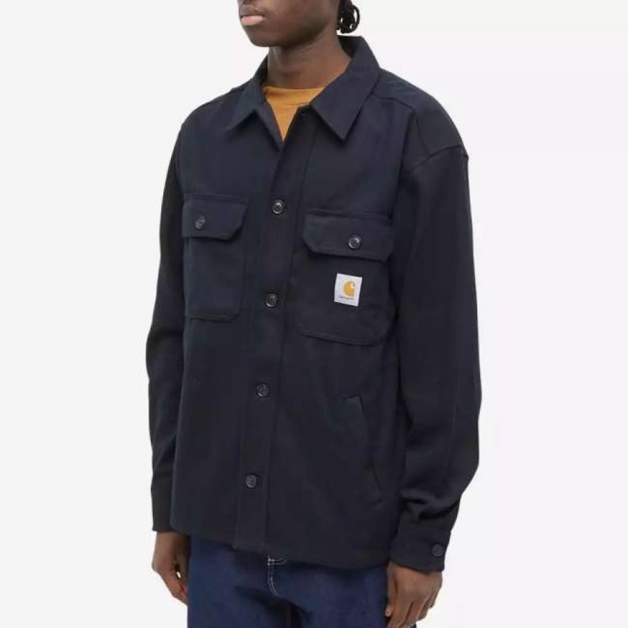 Coat * | Carhartt Wip Wiston Shirt Jacket