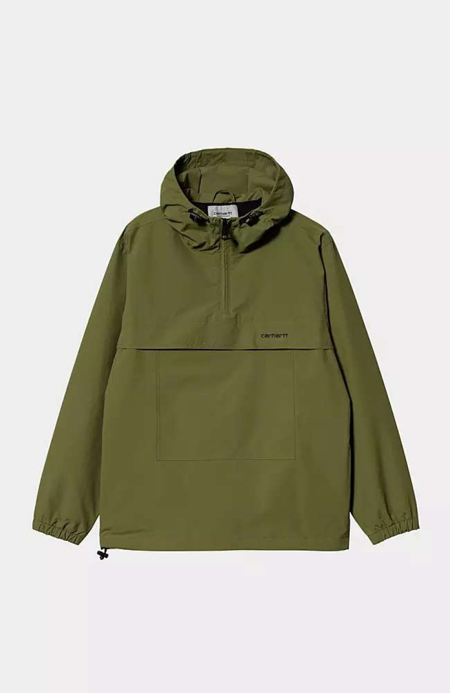 Jacket * | Carhartt Wip Windbreaker Pullover (Summer)