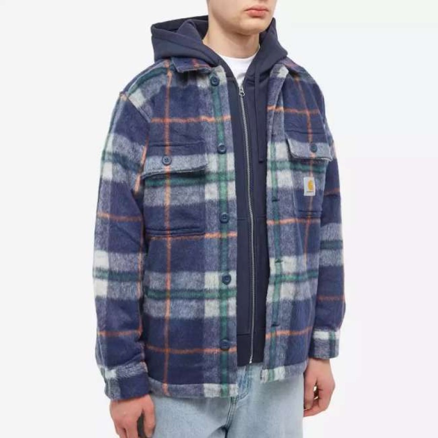 Coat * | Carhartt Wip Manning Shirt Jacket