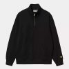 Clothing * | Carhartt Wip Chase Neck Zip Sweatshirt