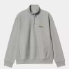 Clothing * | Carhartt Wip Half Zip American Script Sweatshirt