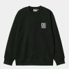 Clothing * | Carhartt Wip Label State Flag Sweatshirt