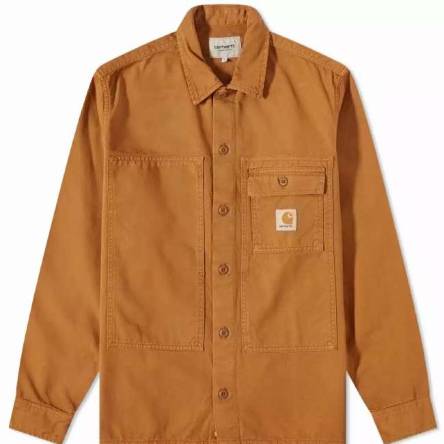 Coat * | Carhartt Wip Charter Overshirt