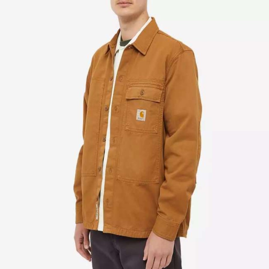 Coat * | Carhartt Wip Charter Overshirt