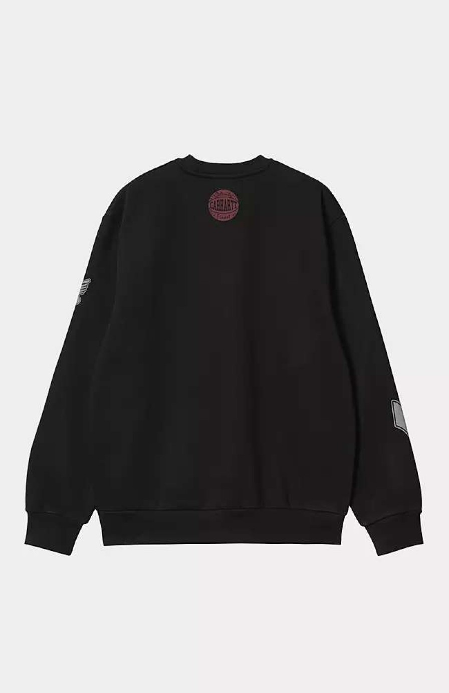 Clothing * | Carhartt Wip Multi World Sweatshirt