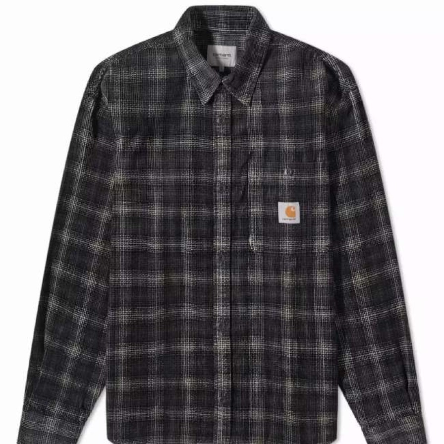 Coat * | Carhartt Wip Flint Corduroy Overshirt