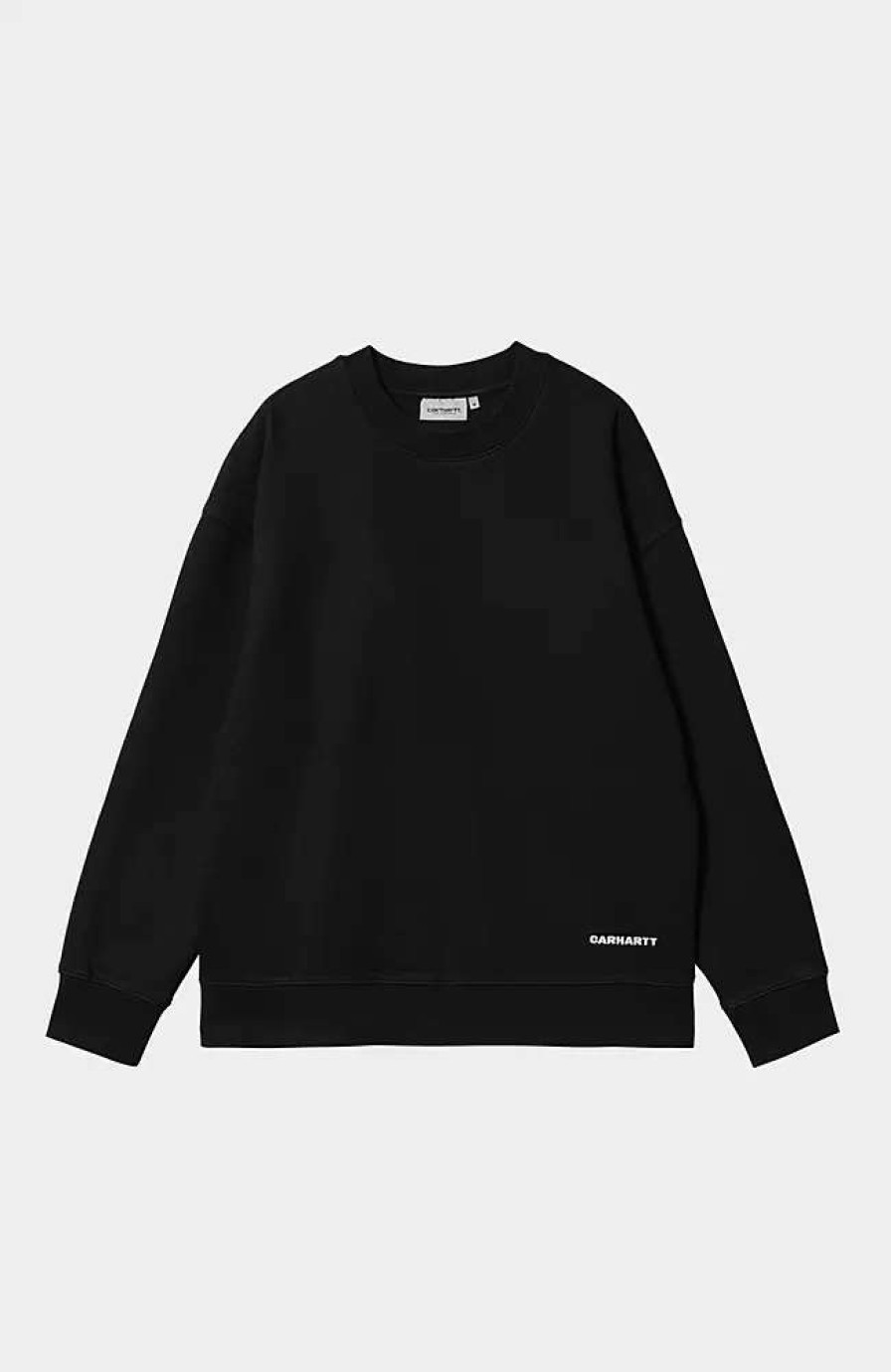 Clothing * | Carhartt Wip Link Script Sweat