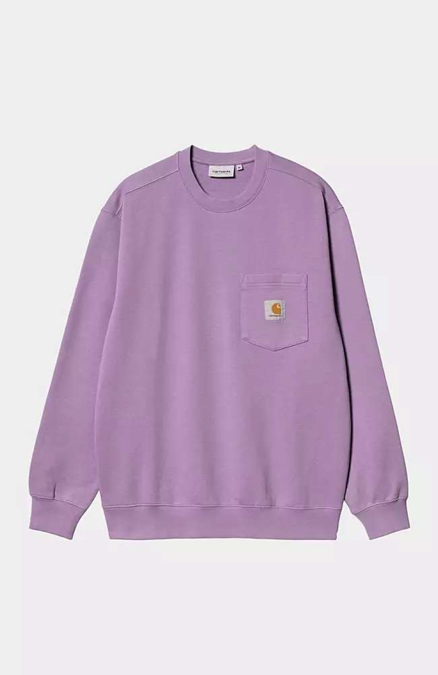 Clothing * | Carhartt Wip Pocket Sweatshirt