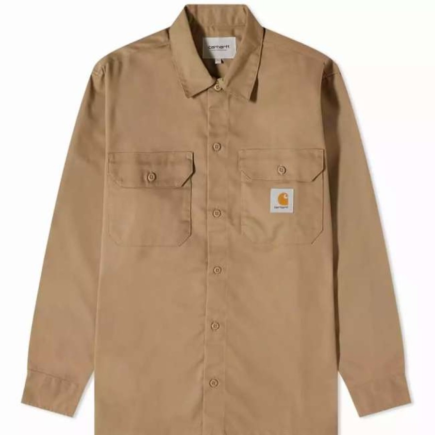 Coat * | Carhartt Wip Master Overshirt