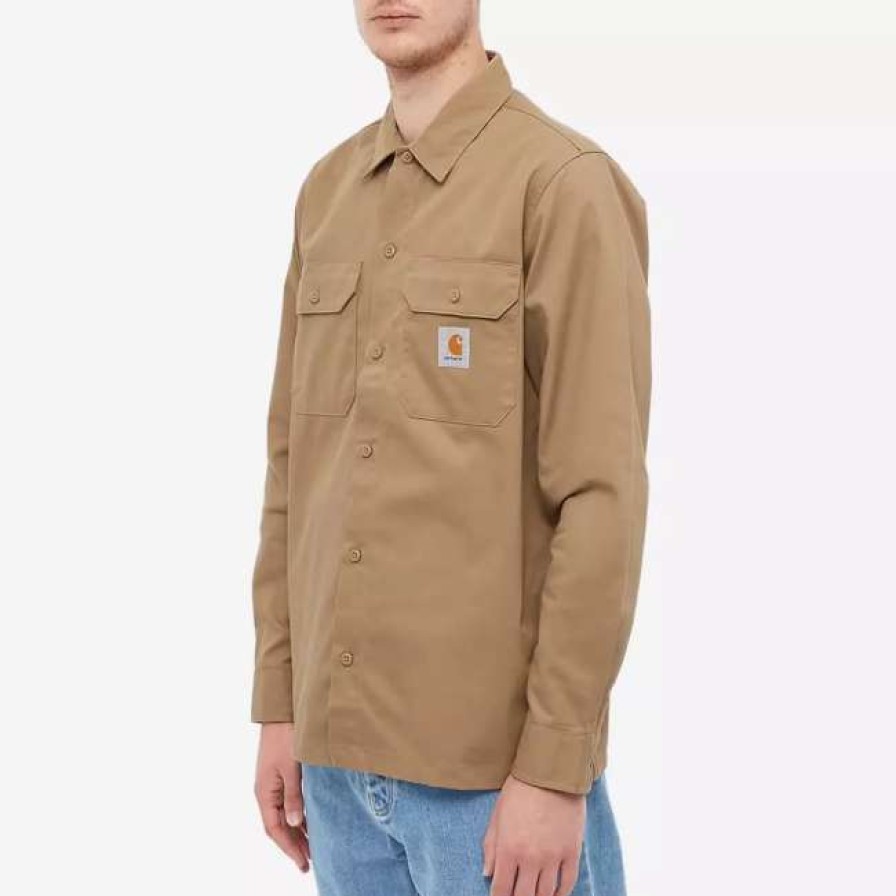 Coat * | Carhartt Wip Master Overshirt