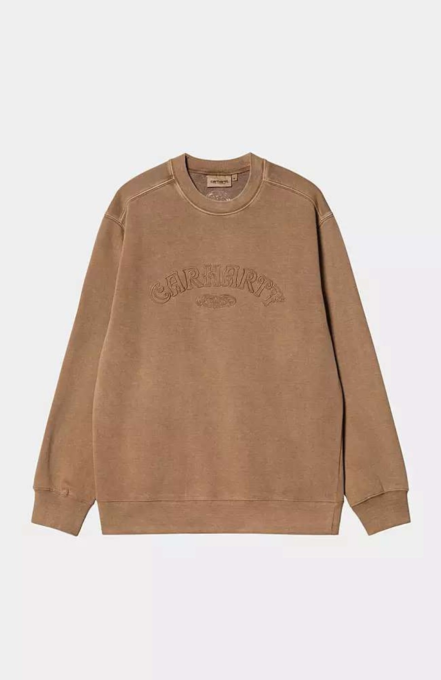 Clothing * | Carhartt Wip Verse Script Sweat