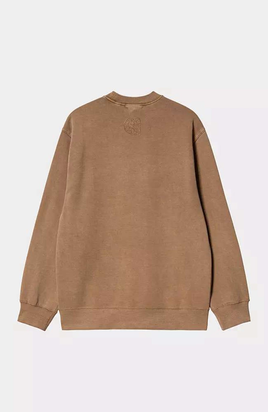 Clothing * | Carhartt Wip Verse Script Sweat