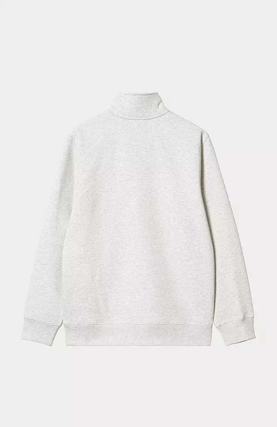 Clothing * | Carhartt Wip Chase Neck Zip Sweatshirt