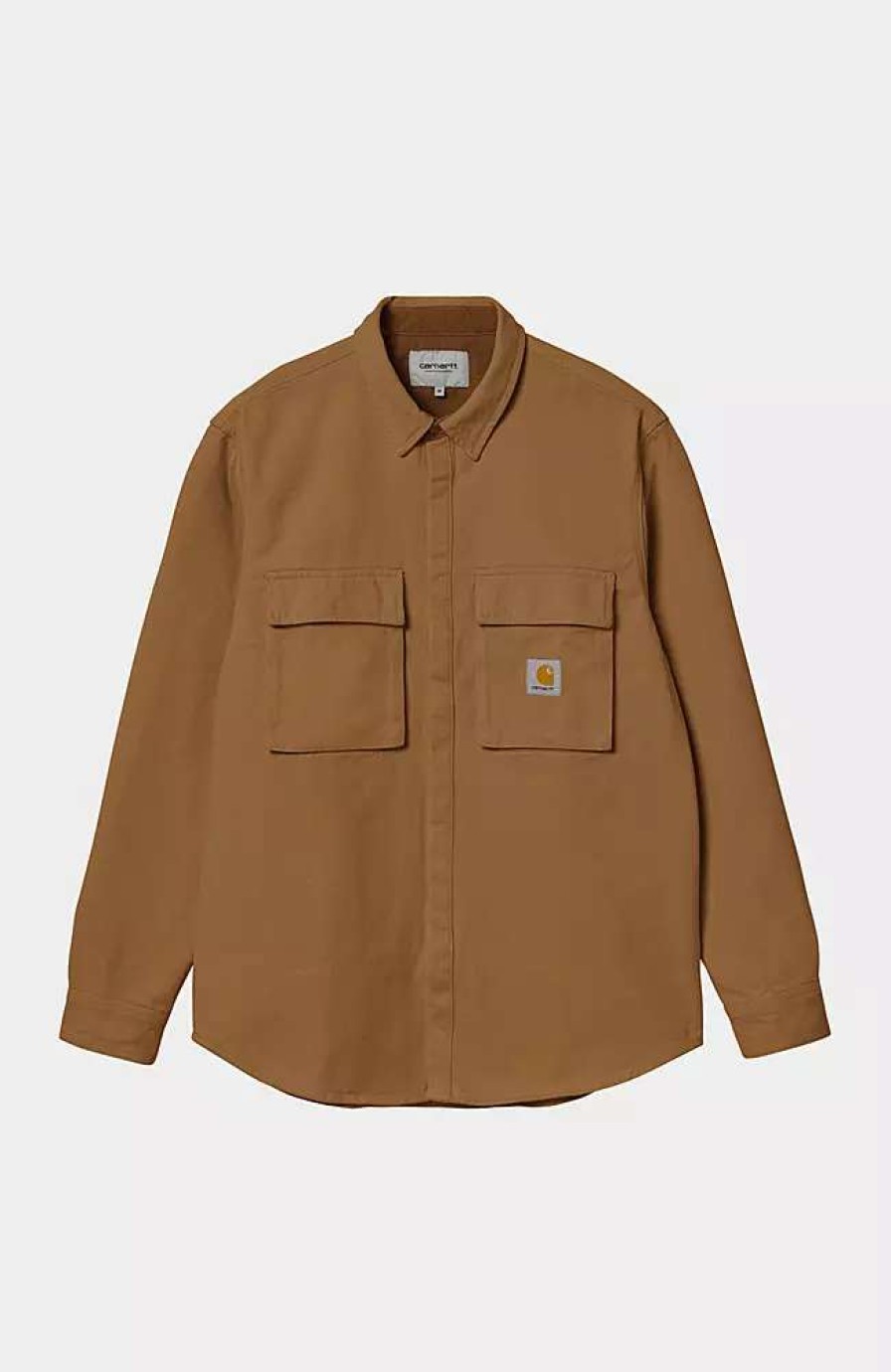 Jacket * | Carhartt Wip Monterey Shirt Jac