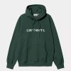 Clothing * | Carhartt Wip Hooded Carhartt Sweatshirt