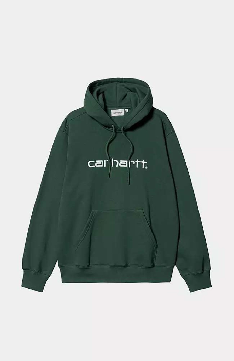 Clothing * | Carhartt Wip Hooded Carhartt Sweatshirt