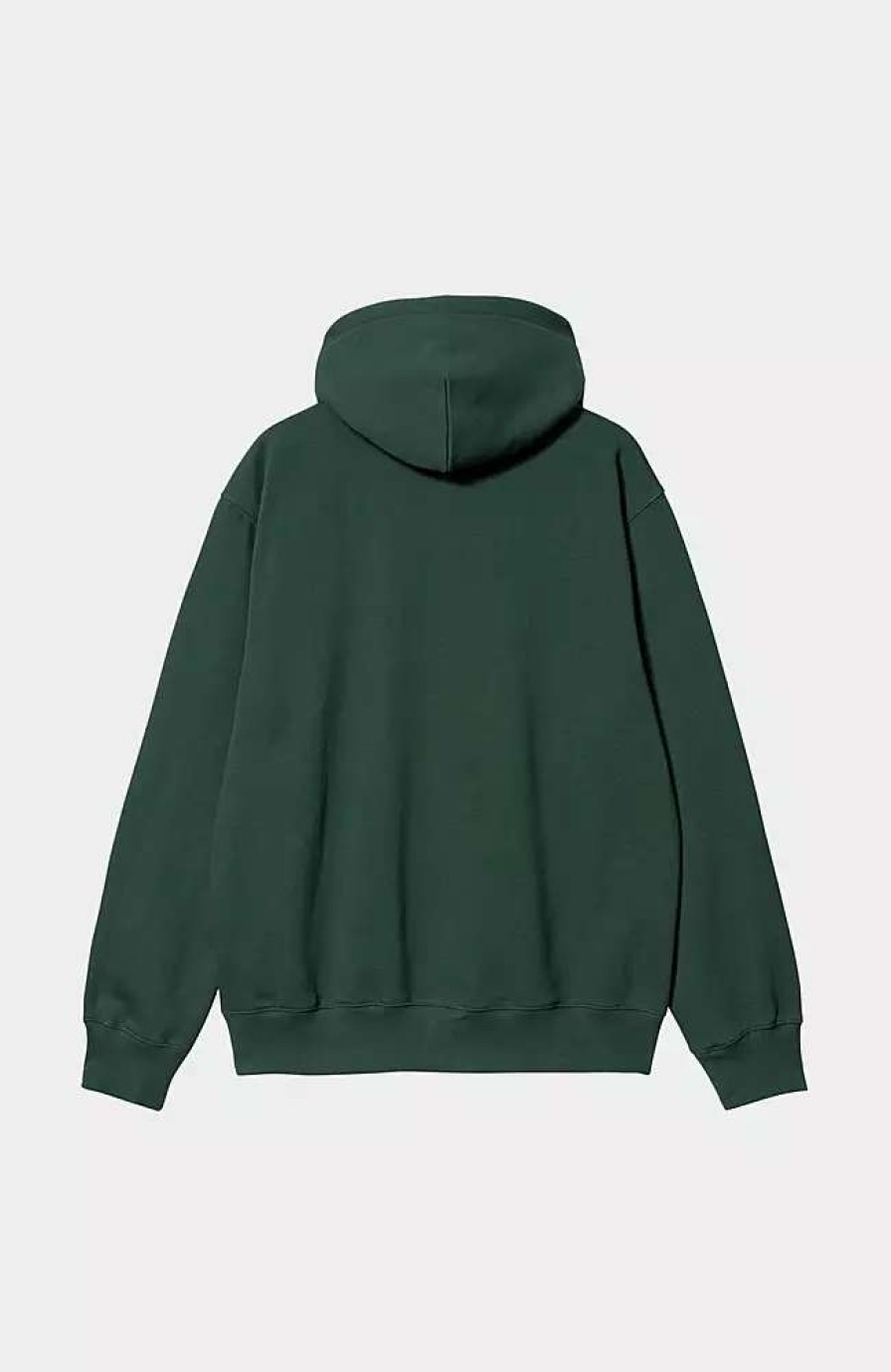 Clothing * | Carhartt Wip Hooded Carhartt Sweatshirt