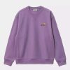 Clothing * | Carhartt Wip American Script Sweatshirt