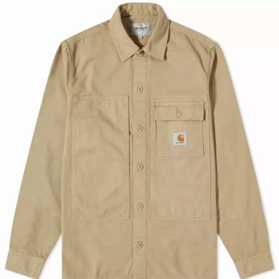 Coat * | Carhartt Wip Charter Overshirt