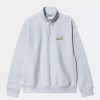 Clothing * | Carhartt Wip Half Zip American Script Sweatshirt