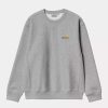 Clothing * | Carhartt Wip American Script Sweatshirt