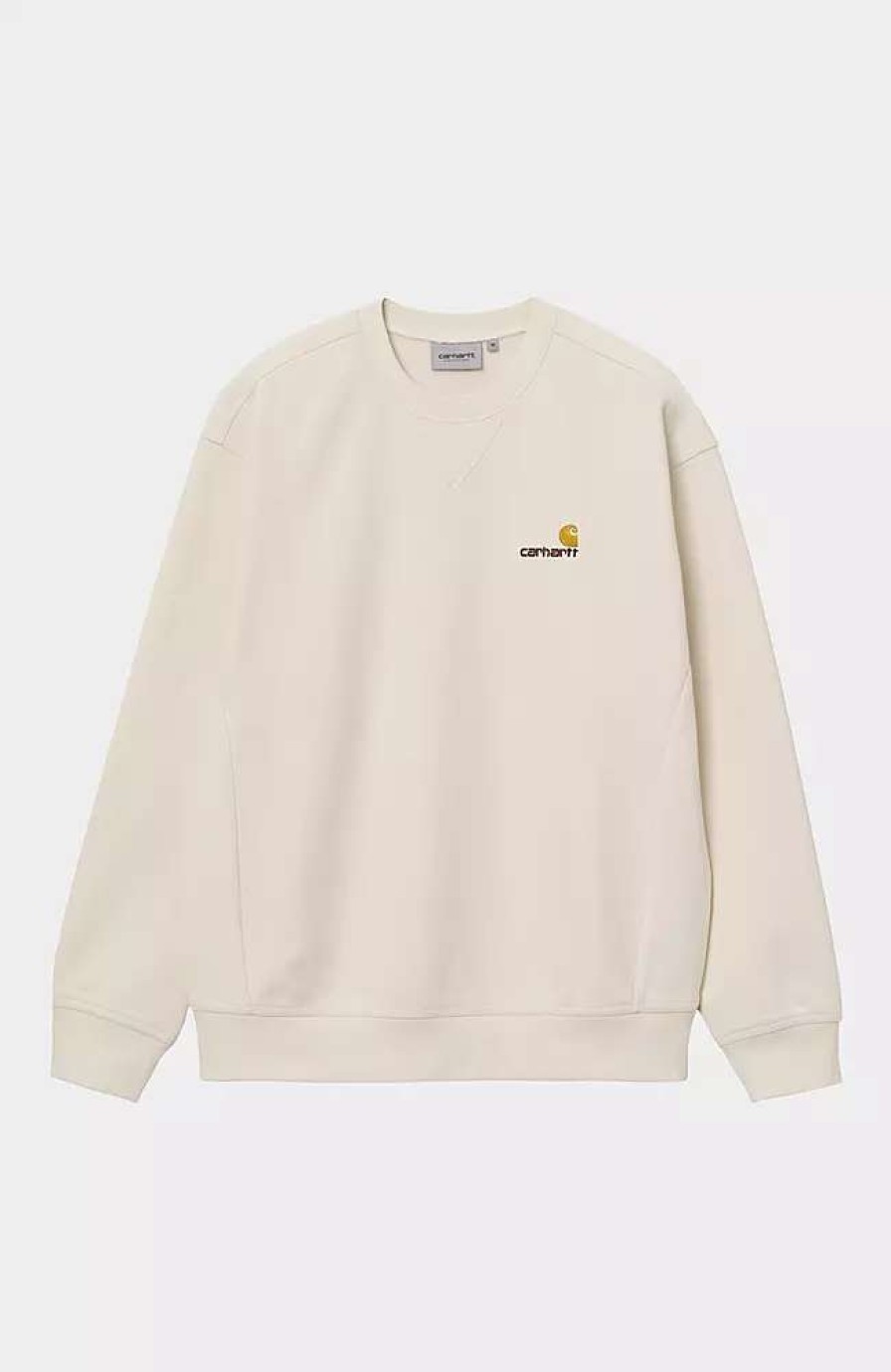 Clothing * | Carhartt Wip American Script Sweatshirt