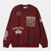 Clothing * | Carhartt Wip Multi World Sweatshirt