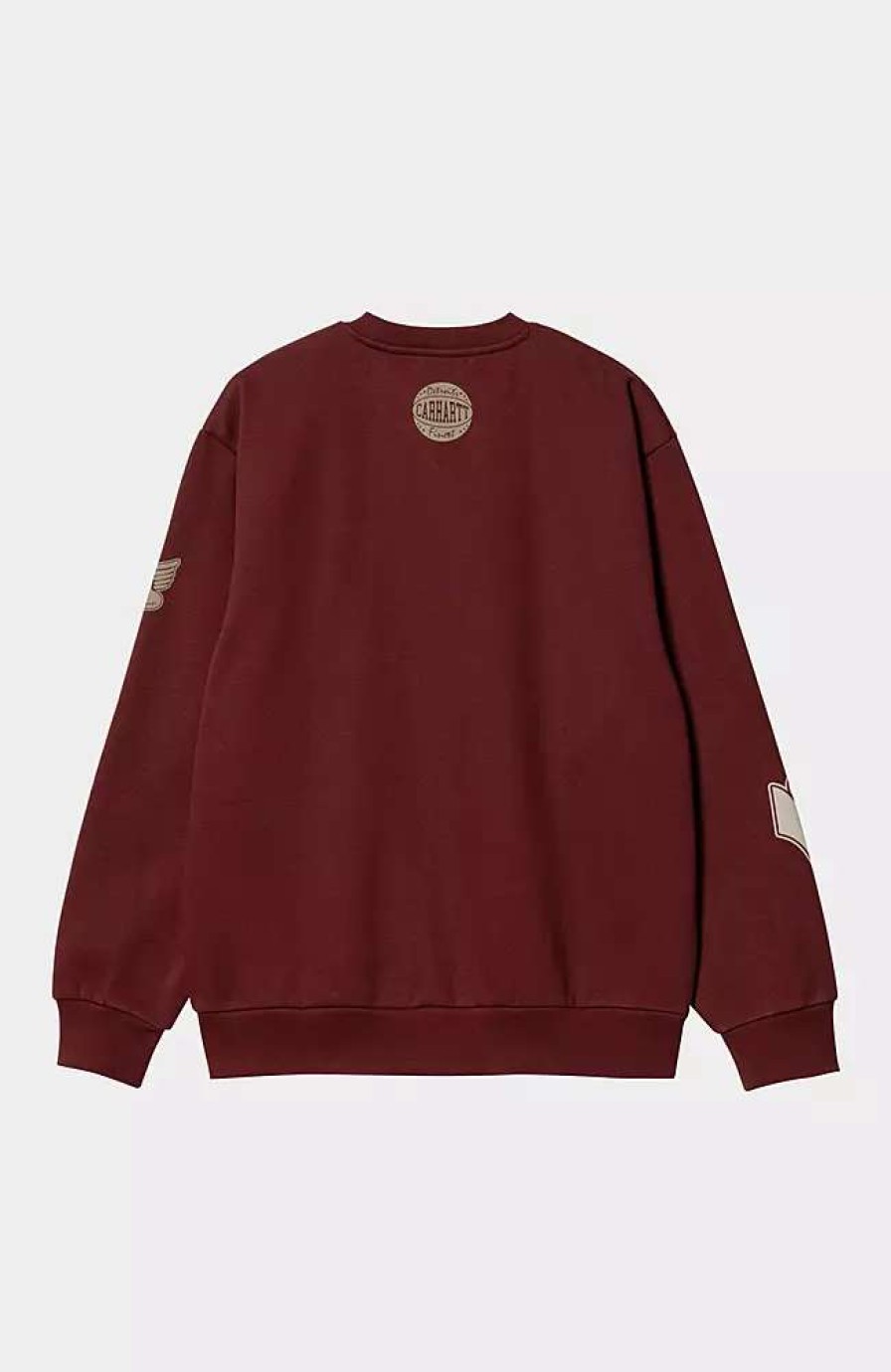 Clothing * | Carhartt Wip Multi World Sweatshirt